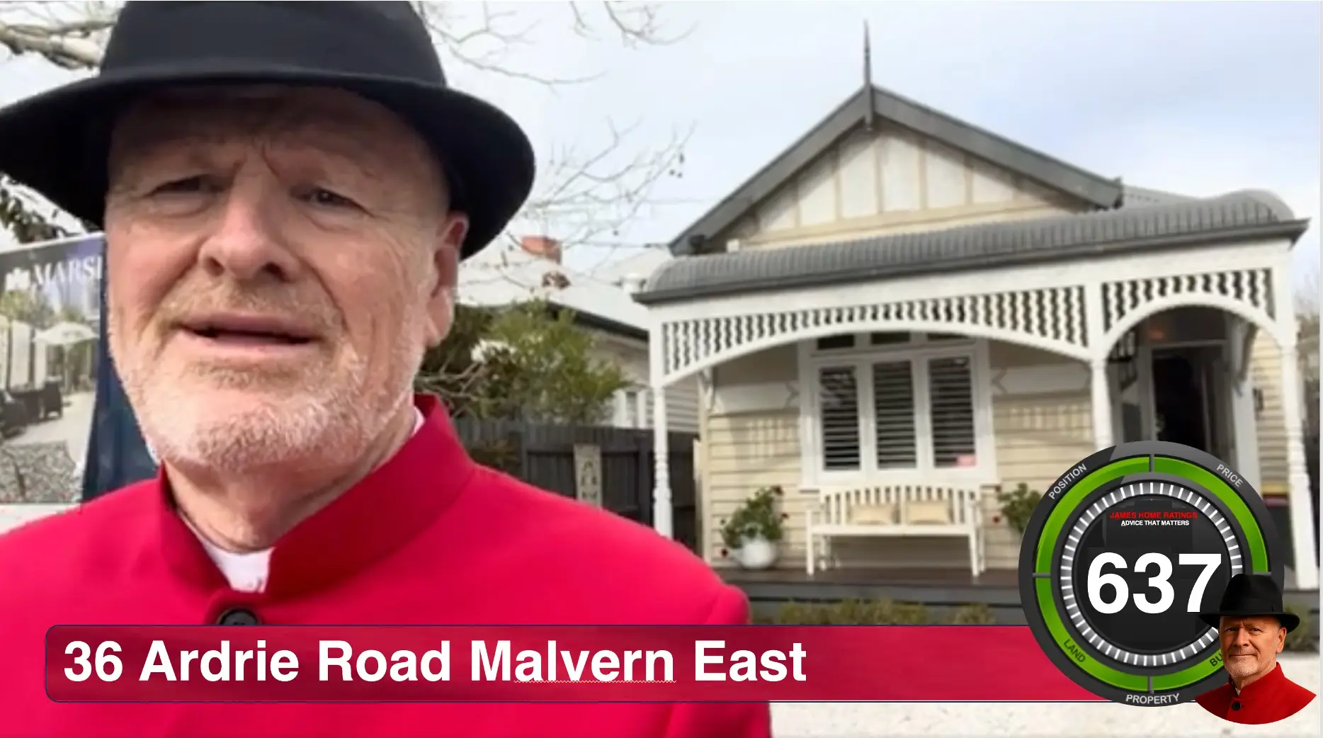 36 Ardrie Road Malvern East - James Home Ratings