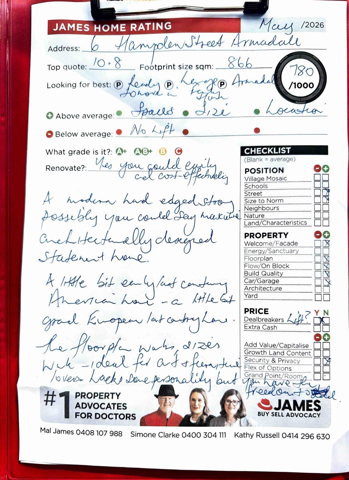6 Hampden Road Armadale – James Buyer Advocates