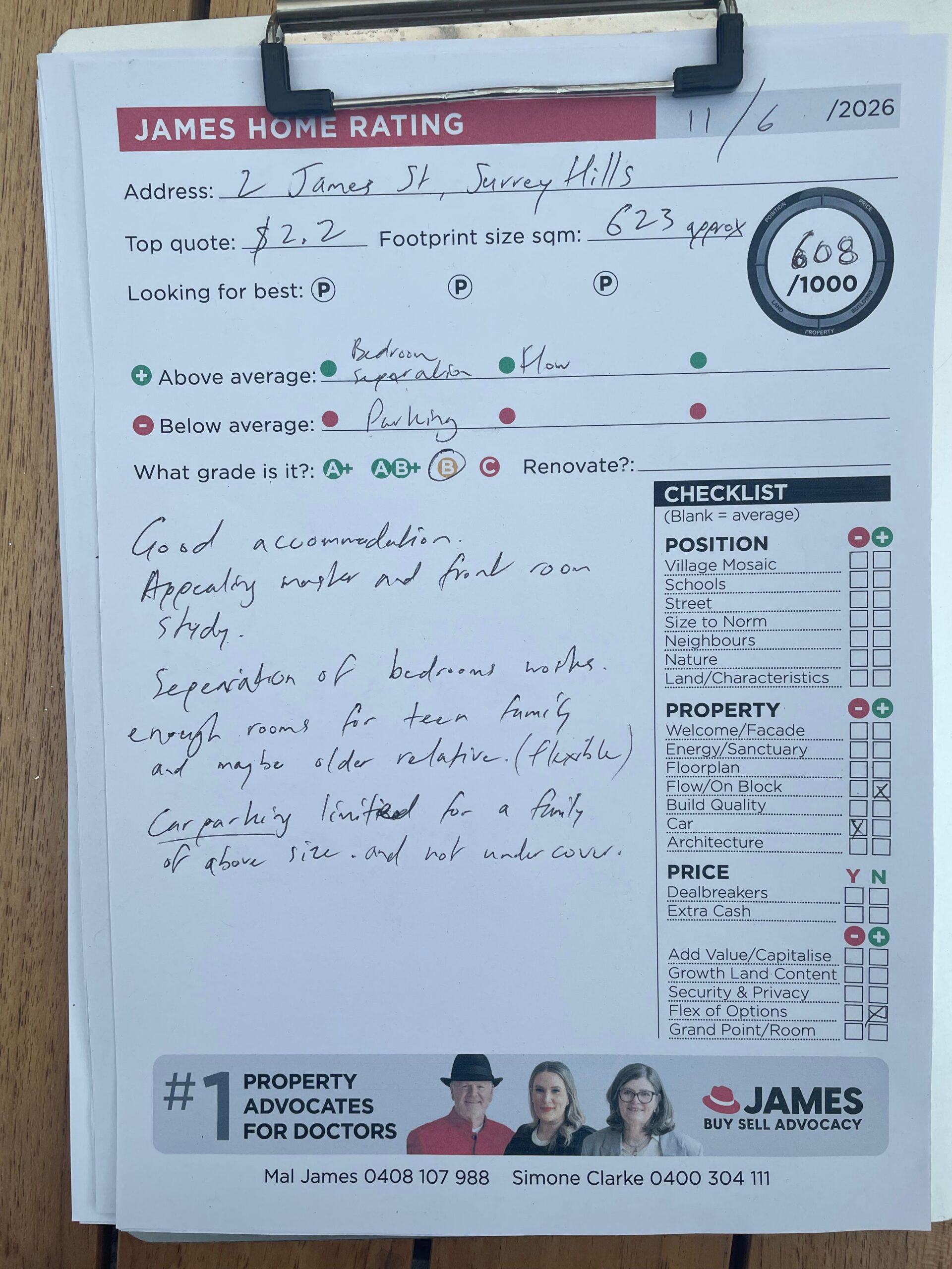 2 James Street Surrey Hills – James Buyer Advocates
