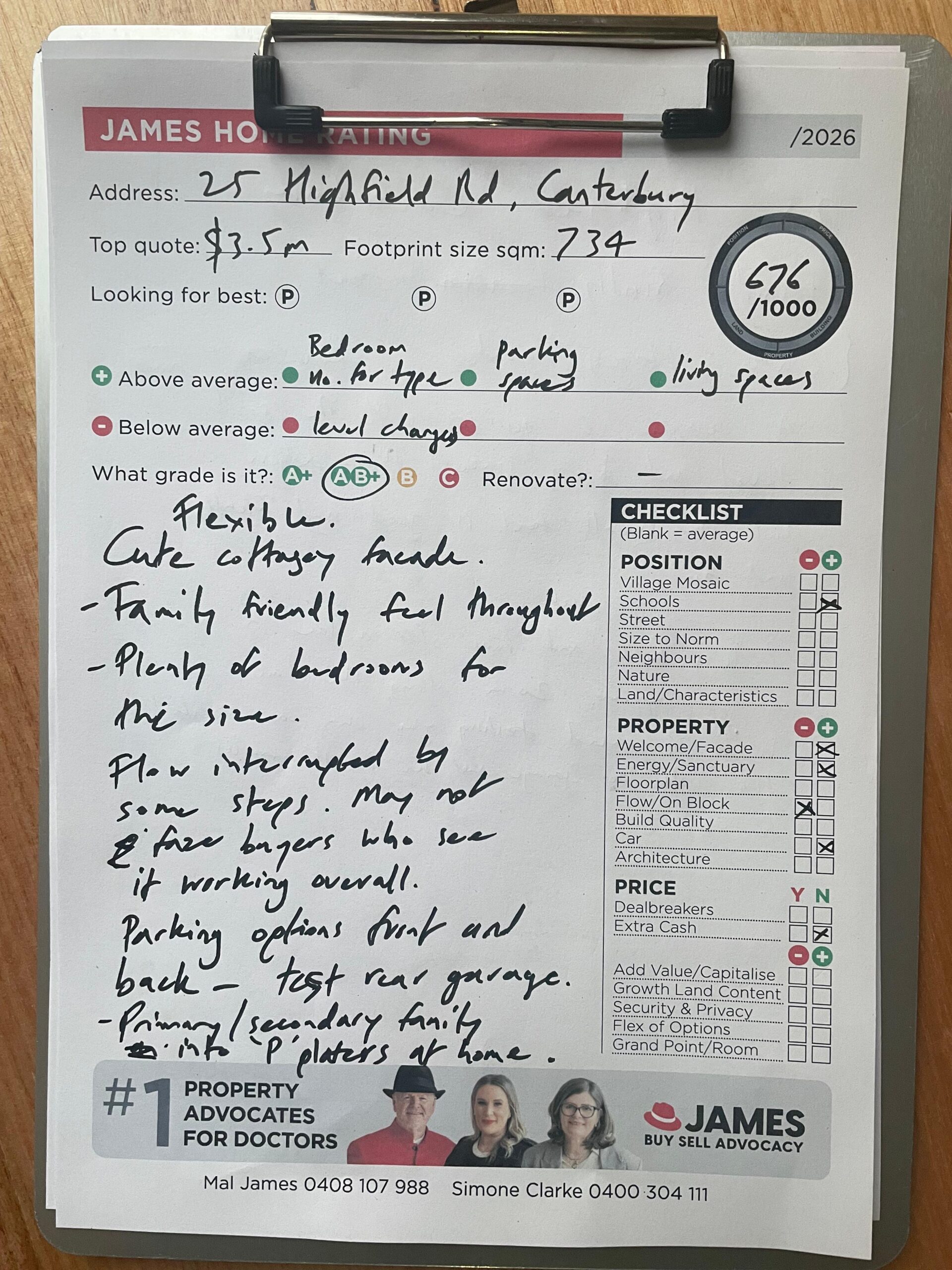 25 Highfield Road Canterbury – James Buyer Advocates