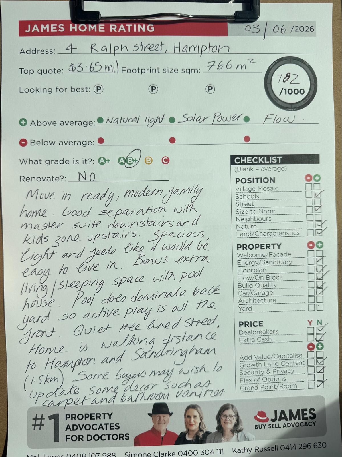 4 Ralph Street Hampton – James Buyer Advocates