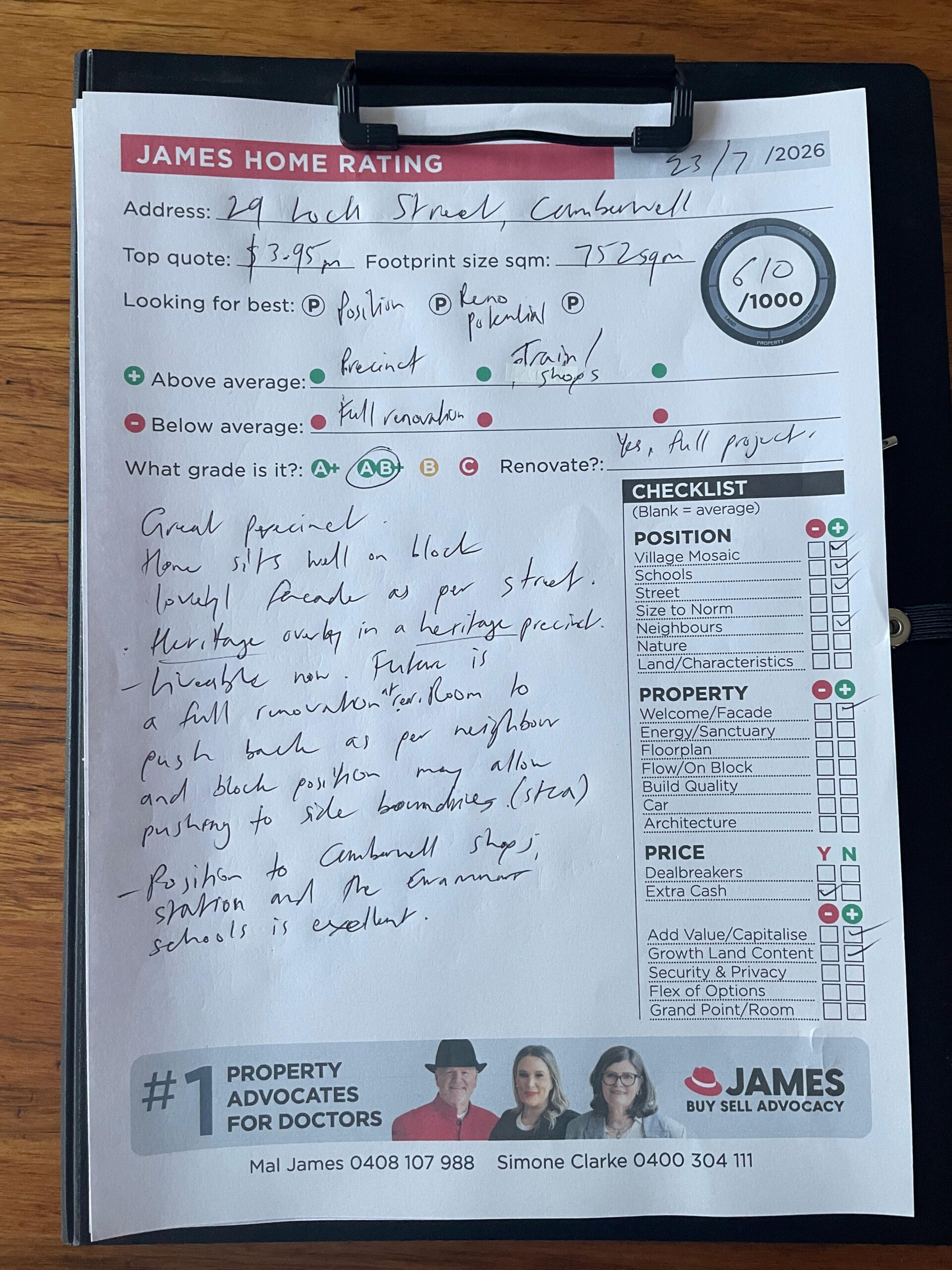 29 Loch Street Camberwell – James Buyer Advocates