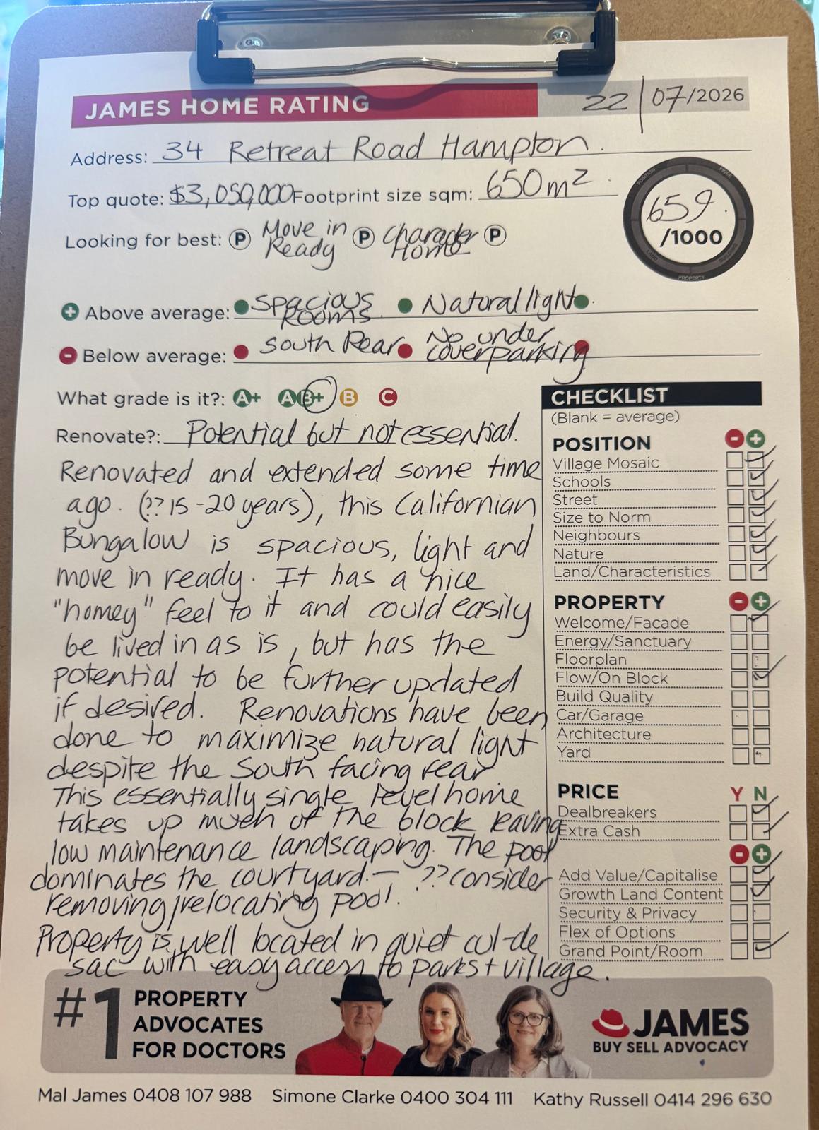 34 Retreat Road Hampton – James Buyer Advocates