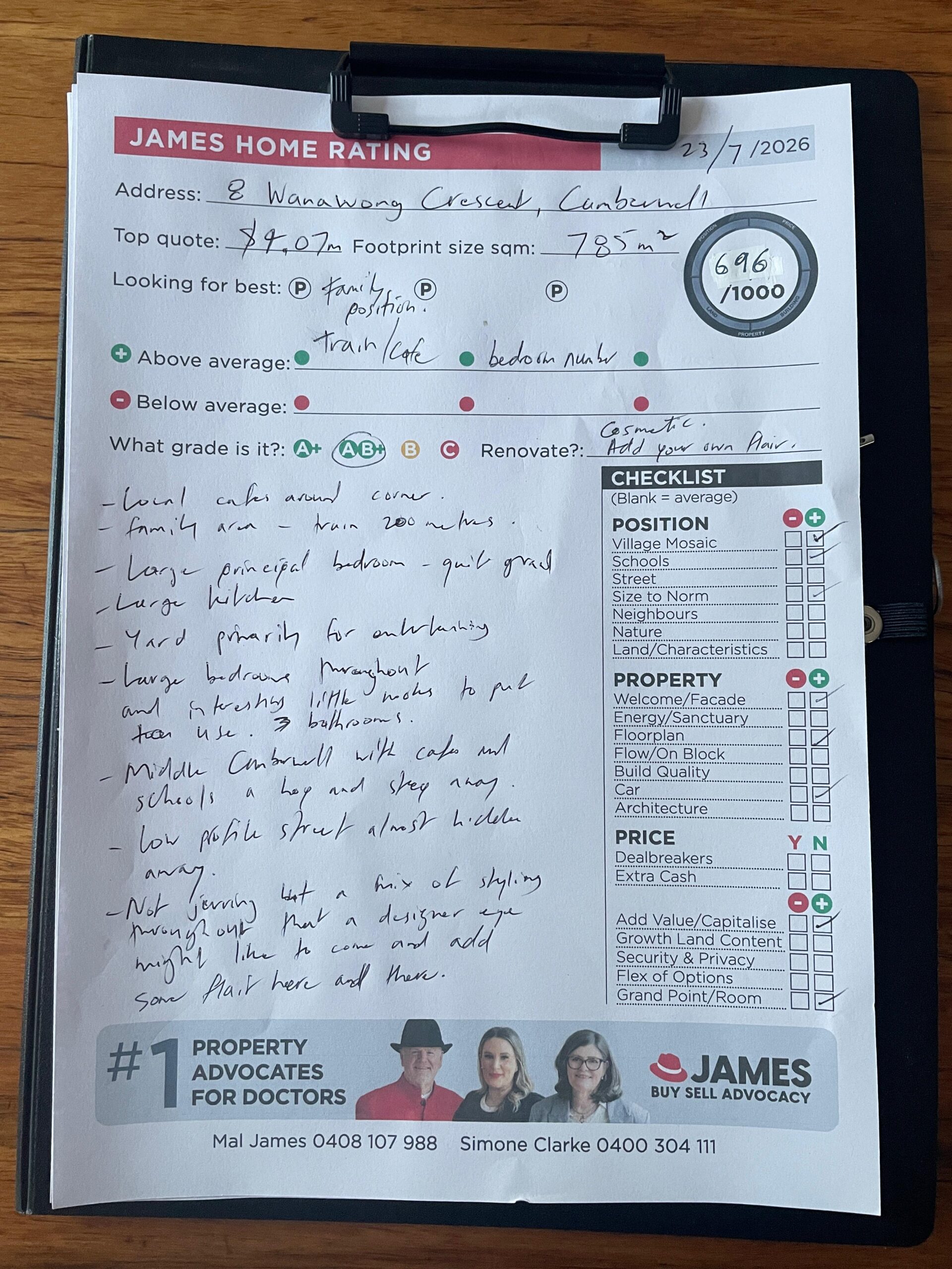 8 Wanawong Crescent Camberwell – James Buyer Advocates