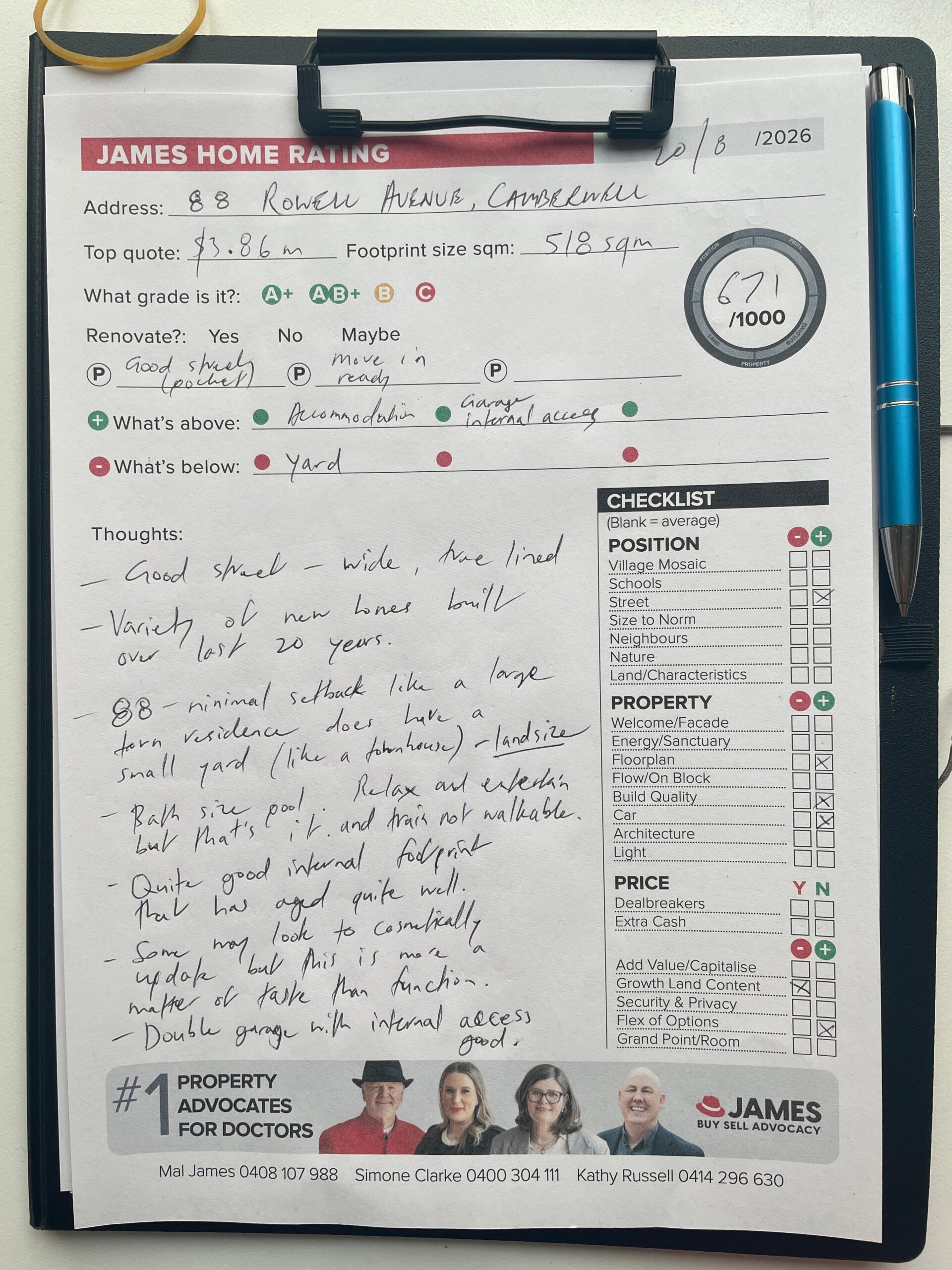 88 Rowell Avenue Camberwell – James Buyer Advocates
